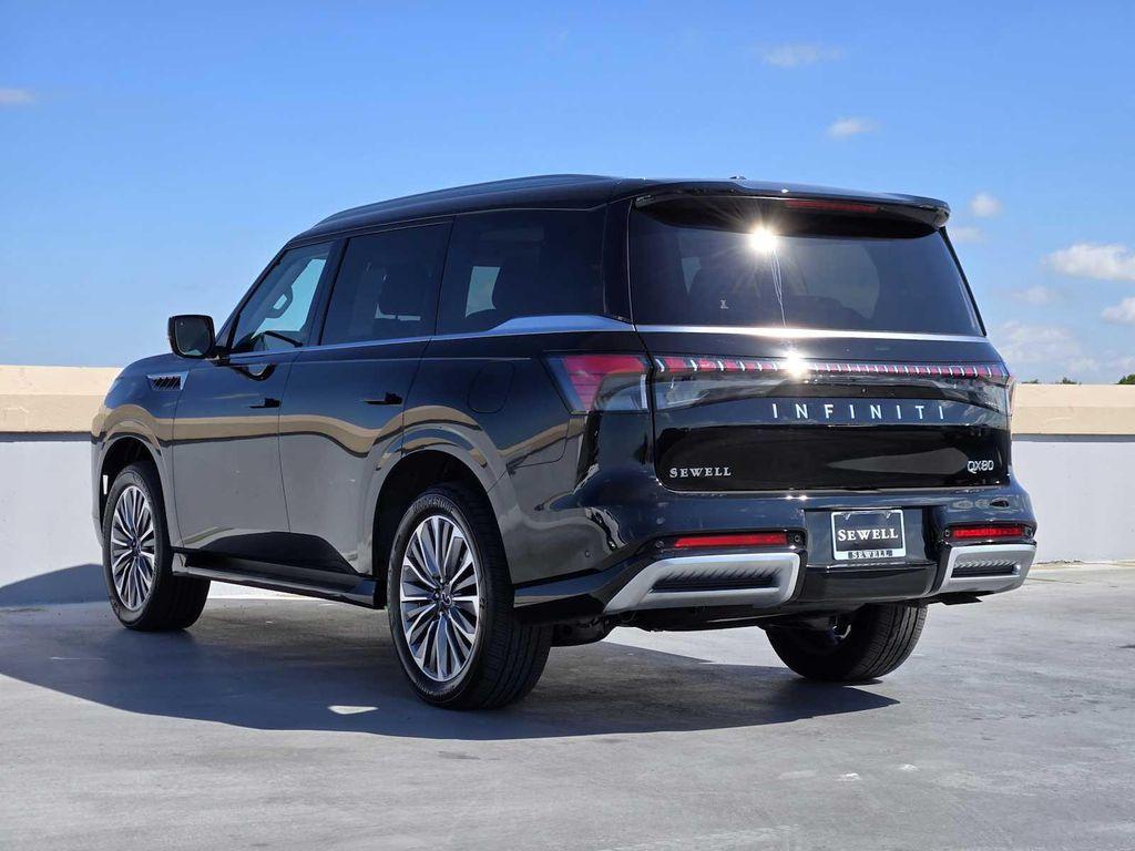 used 2025 INFINITI QX80 car, priced at $74,977