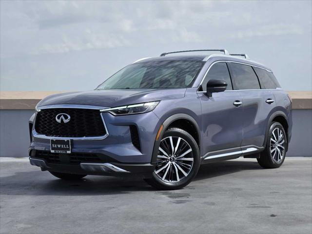 used 2022 INFINITI QX60 car, priced at $42,488