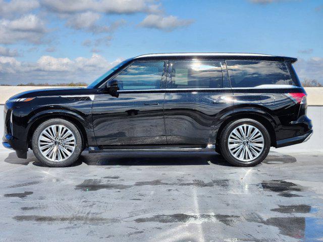 used 2025 INFINITI QX80 car, priced at $83,988