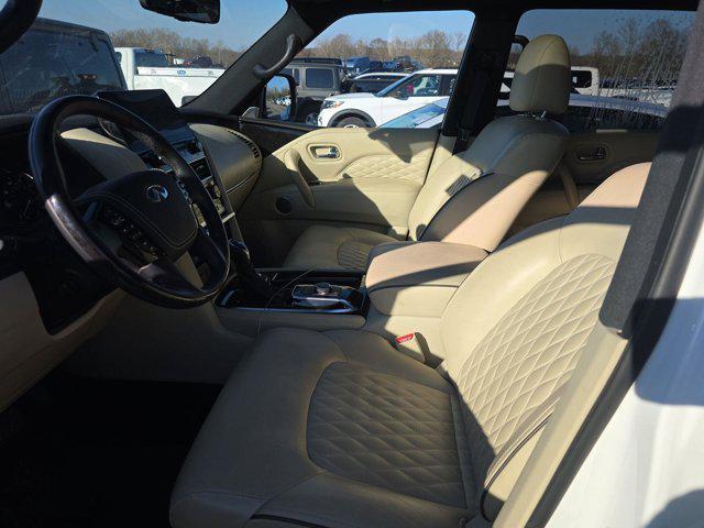 used 2024 INFINITI QX80 car, priced at $68,988