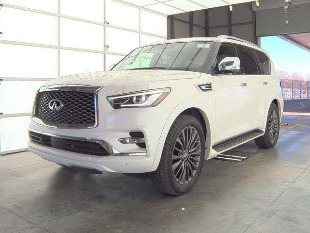 used 2024 INFINITI QX80 car, priced at $68,988