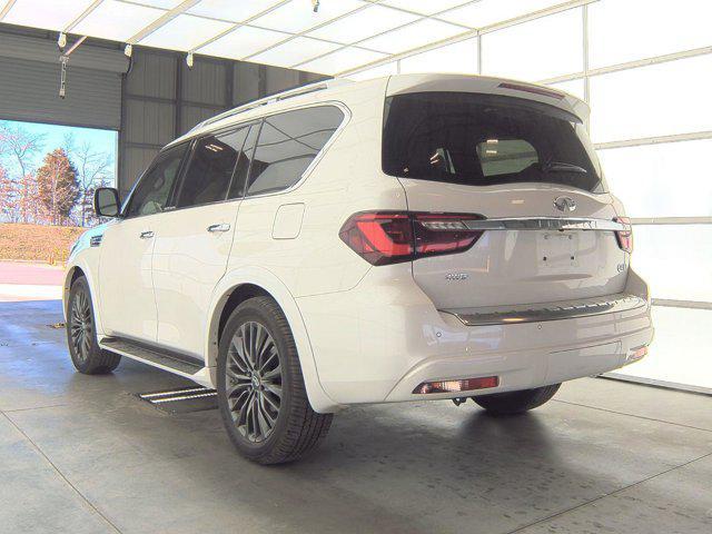 used 2024 INFINITI QX80 car, priced at $68,988