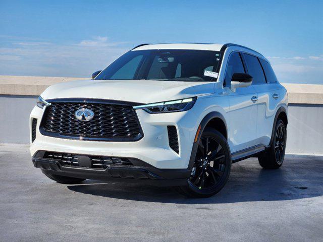 new 2025 INFINITI QX60 car, priced at $60,980