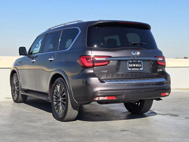 used 2024 INFINITI QX80 car, priced at $65,988