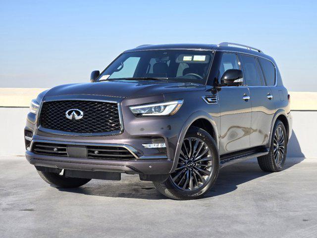 used 2024 INFINITI QX80 car, priced at $65,988