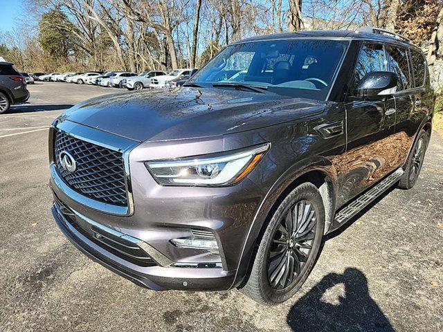 used 2024 INFINITI QX80 car, priced at $71,988