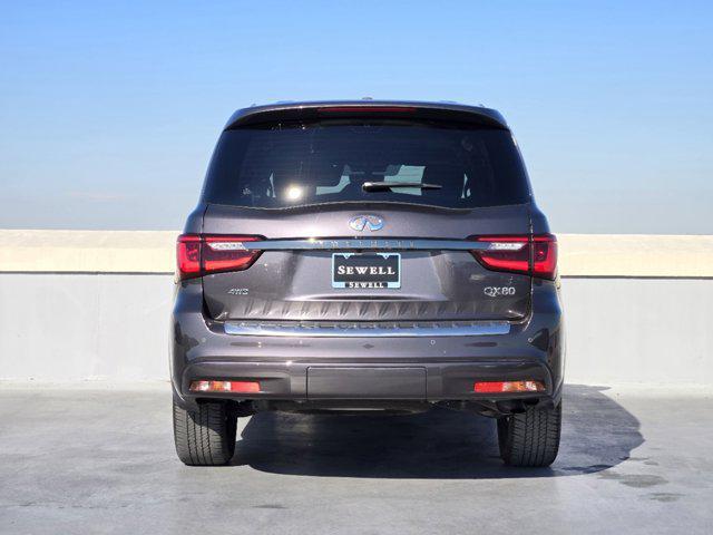 used 2024 INFINITI QX80 car, priced at $65,988