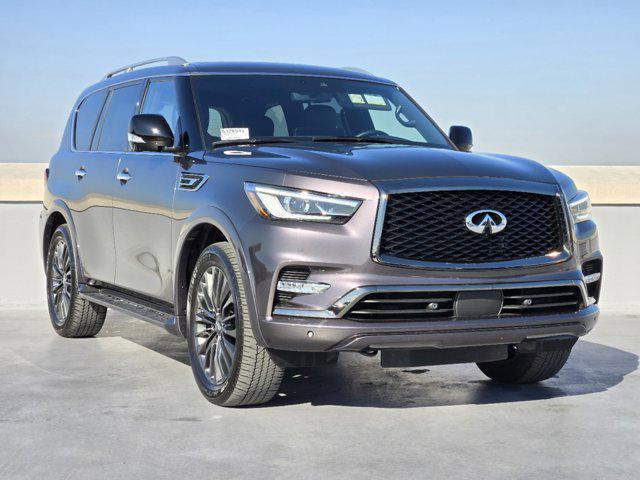 used 2024 INFINITI QX80 car, priced at $65,988