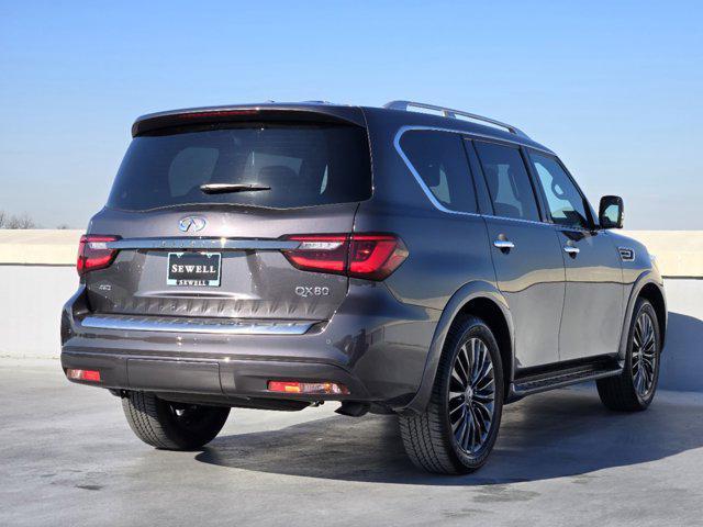 used 2024 INFINITI QX80 car, priced at $65,988