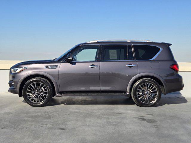 used 2024 INFINITI QX80 car, priced at $65,988