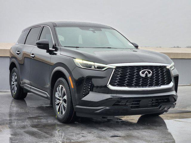 new 2025 INFINITI QX60 car, priced at $54,480