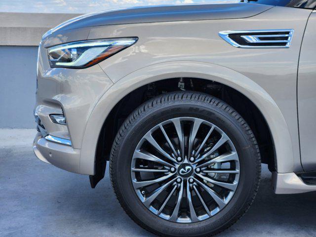 used 2024 INFINITI QX80 car, priced at $65,488