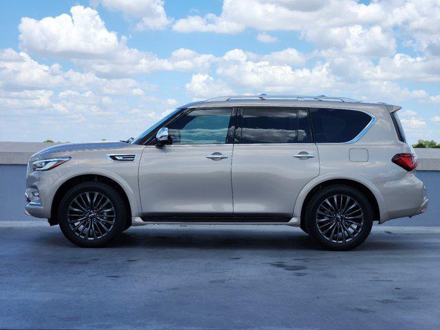 used 2024 INFINITI QX80 car, priced at $65,488