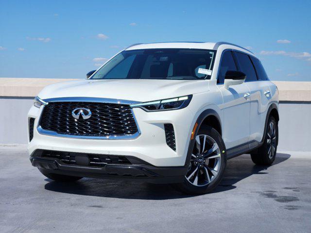 new 2025 INFINITI QX60 car, priced at $60,580