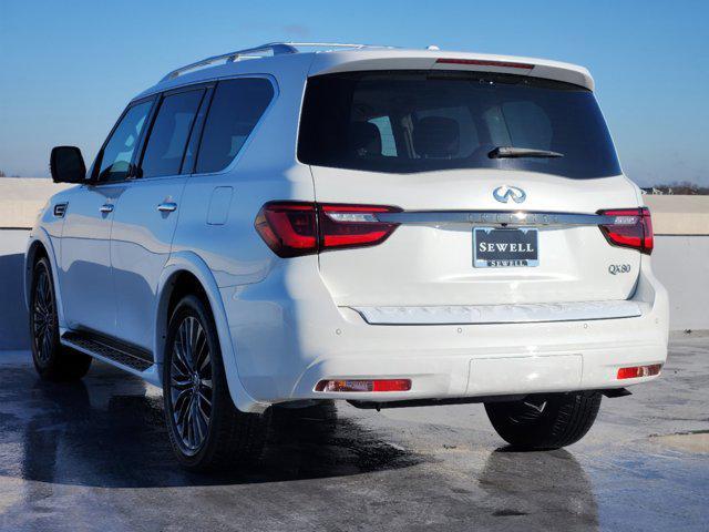 used 2023 INFINITI QX80 car, priced at $48,988