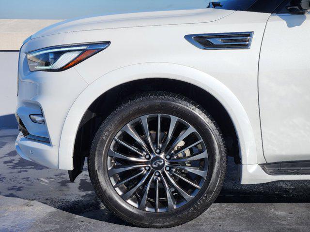 used 2023 INFINITI QX80 car, priced at $48,988