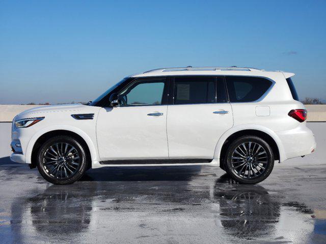 used 2023 INFINITI QX80 car, priced at $48,988