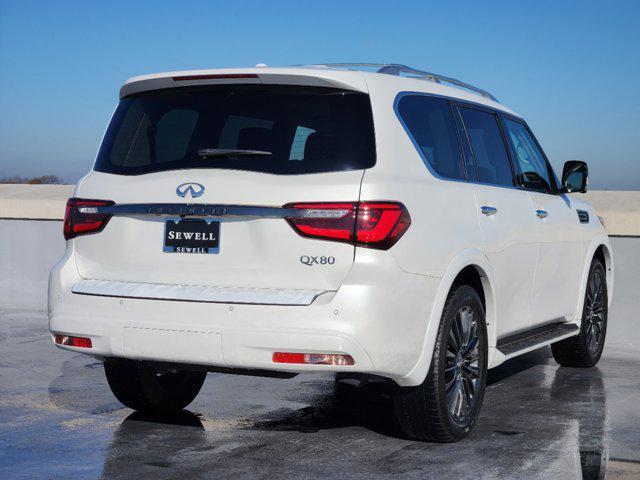 used 2023 INFINITI QX80 car, priced at $48,988