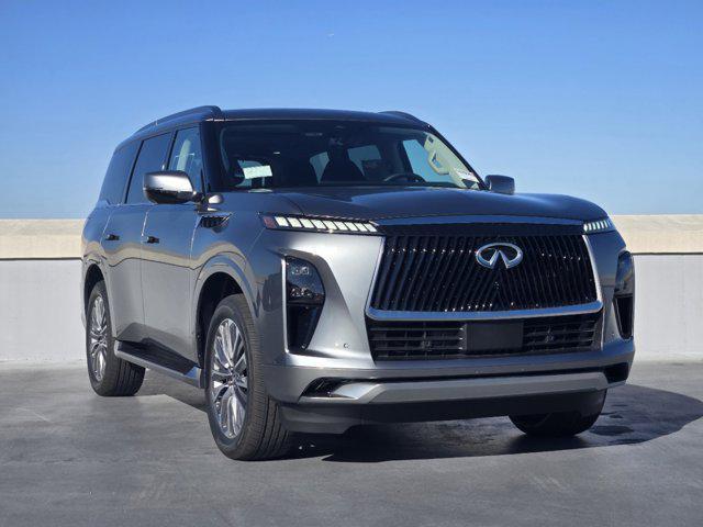 new 2025 INFINITI QX80 car, priced at $102,640