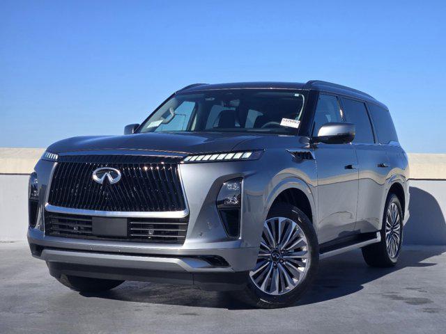 new 2025 INFINITI QX80 car, priced at $102,640