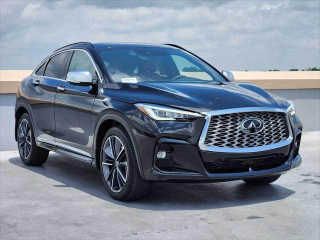 used 2025 INFINITI QX55 car, priced at $45,888