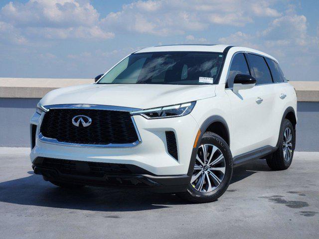 used 2025 INFINITI QX60 car, priced at $42,988