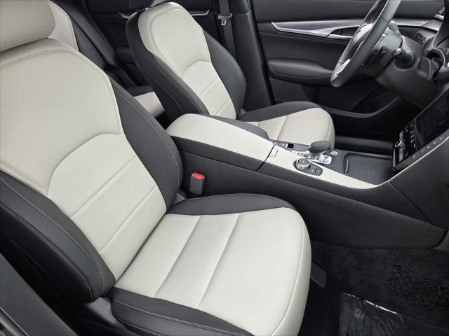 used 2022 INFINITI QX55 car, priced at $33,988