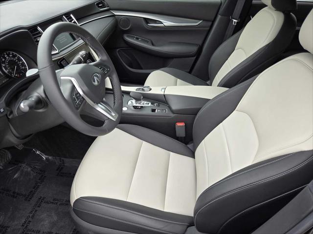 used 2022 INFINITI QX55 car, priced at $33,988
