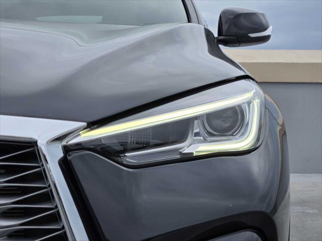 used 2022 INFINITI QX55 car, priced at $33,988