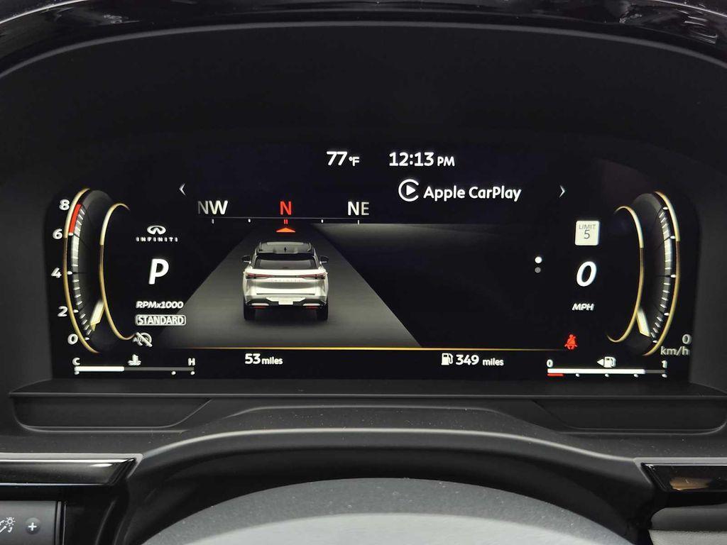 new 2026 INFINITI QX60 car, priced at $59,865