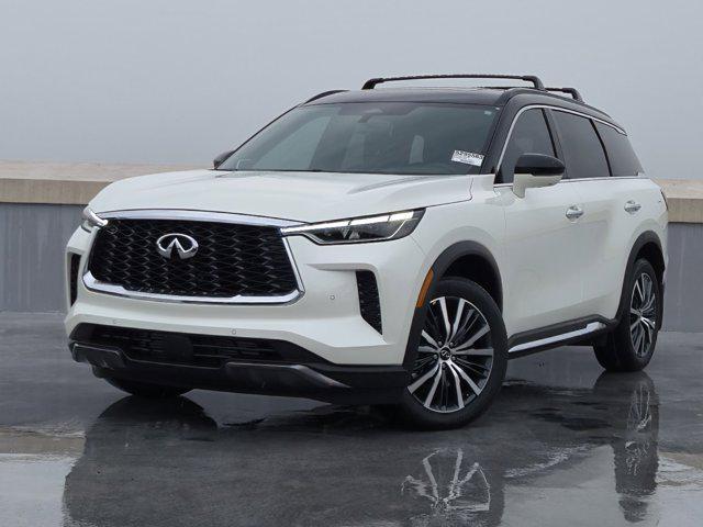 new 2025 INFINITI QX60 car, priced at $69,550