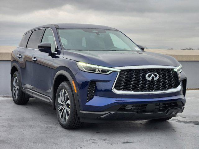 new 2025 INFINITI QX60 car, priced at $52,480