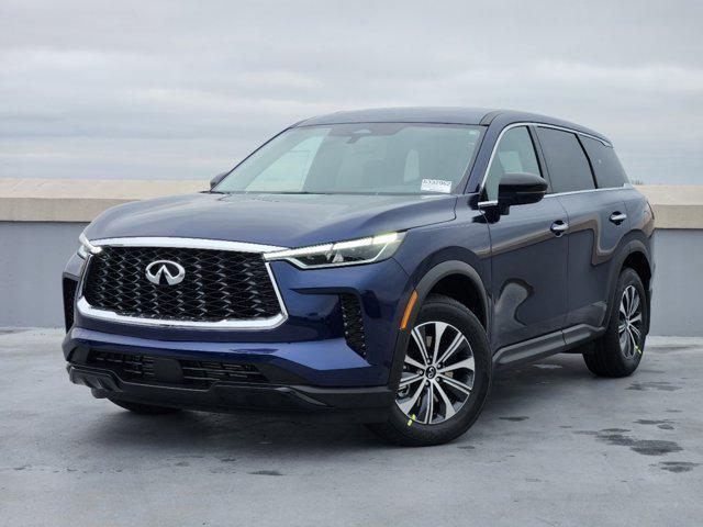 new 2025 INFINITI QX60 car, priced at $52,480