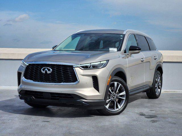 used 2024 INFINITI QX60 car, priced at $45,988