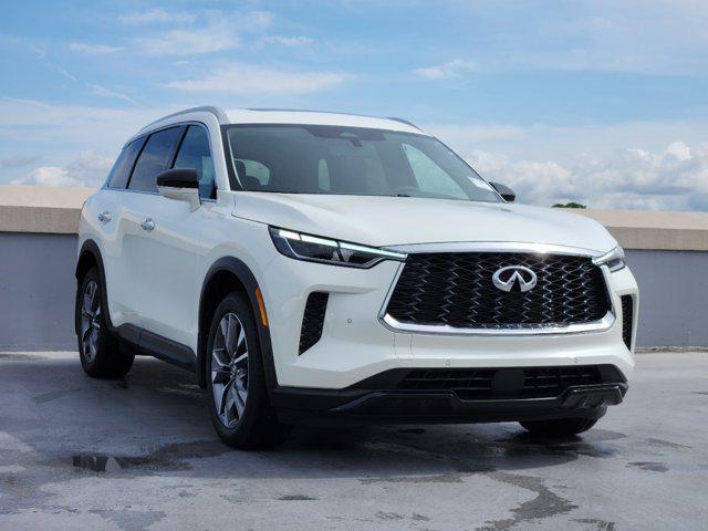 new 2024 INFINITI QX60 car, priced at $57,975