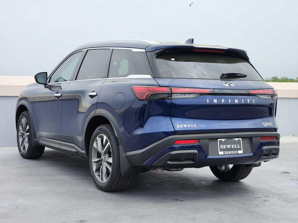 used 2025 INFINITI QX60 car, priced at $45,488