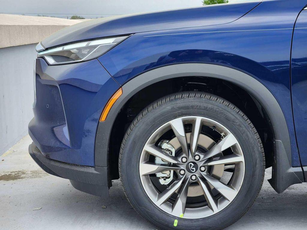 used 2025 INFINITI QX60 car, priced at $45,488