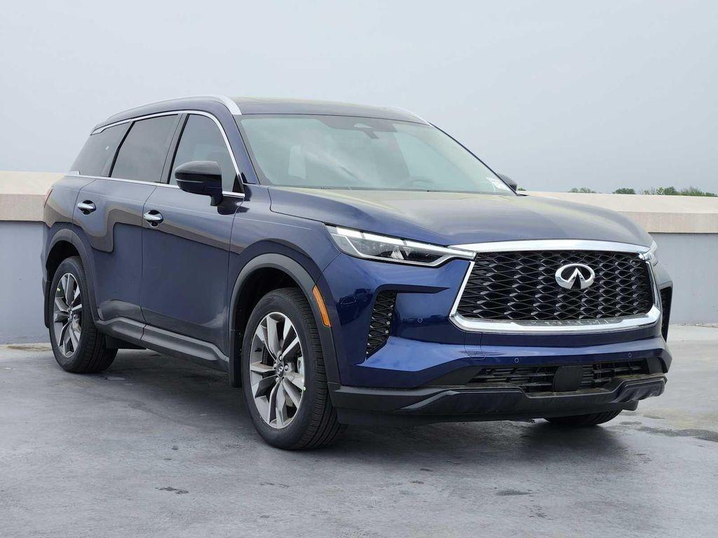 used 2025 INFINITI QX60 car, priced at $45,488