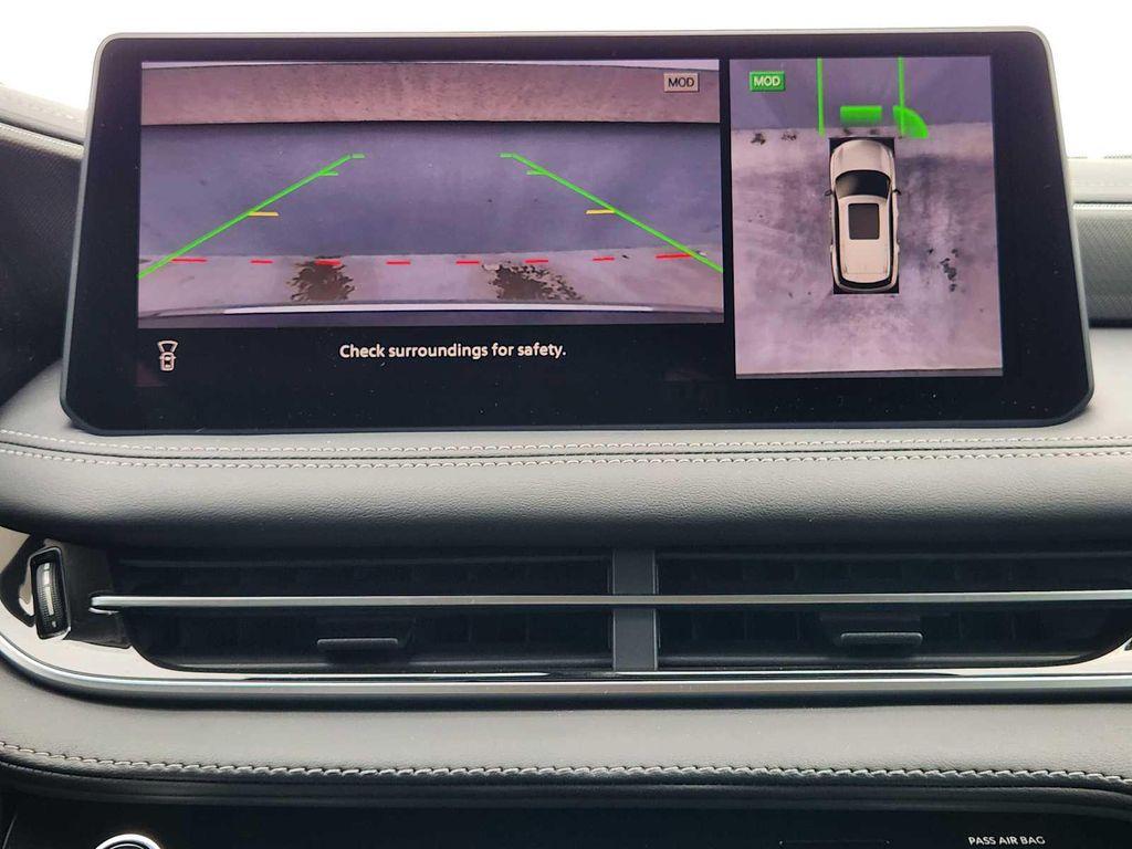 used 2025 INFINITI QX60 car, priced at $45,488