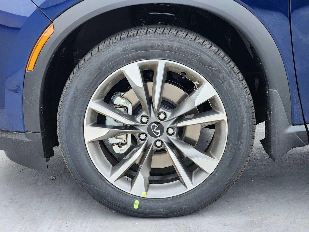 used 2025 INFINITI QX60 car, priced at $45,488