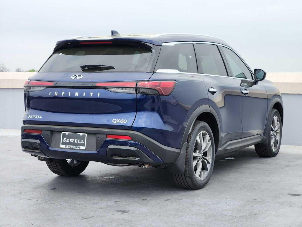 used 2025 INFINITI QX60 car, priced at $45,488