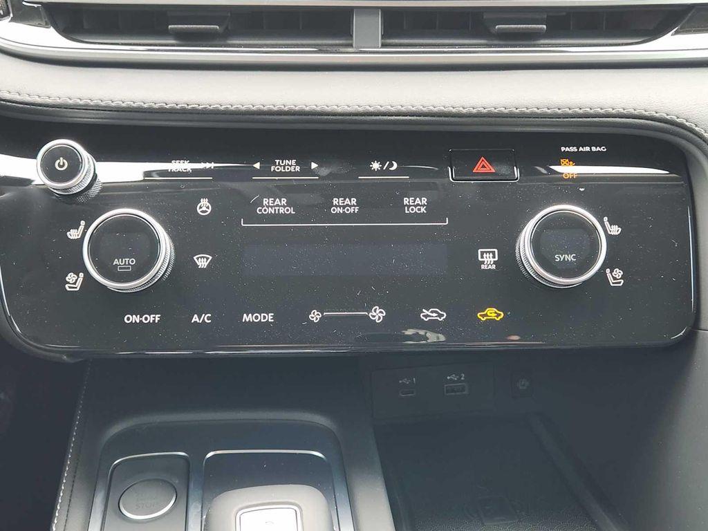 used 2025 INFINITI QX60 car, priced at $45,488