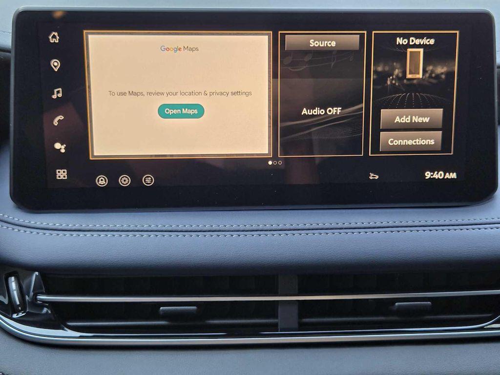 new 2026 INFINITI QX60 car, priced at $64,445
