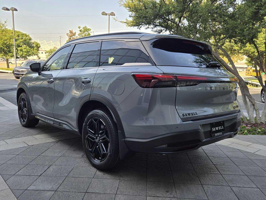 new 2026 INFINITI QX60 car, priced at $64,445