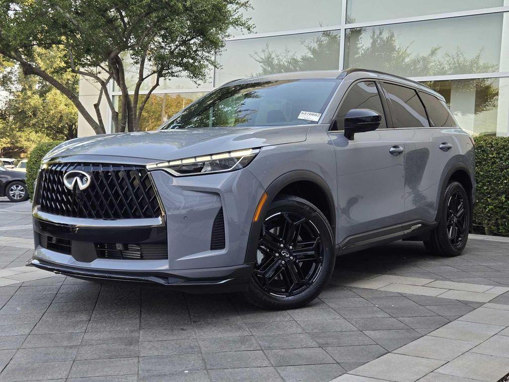 new 2026 INFINITI QX60 car, priced at $64,445