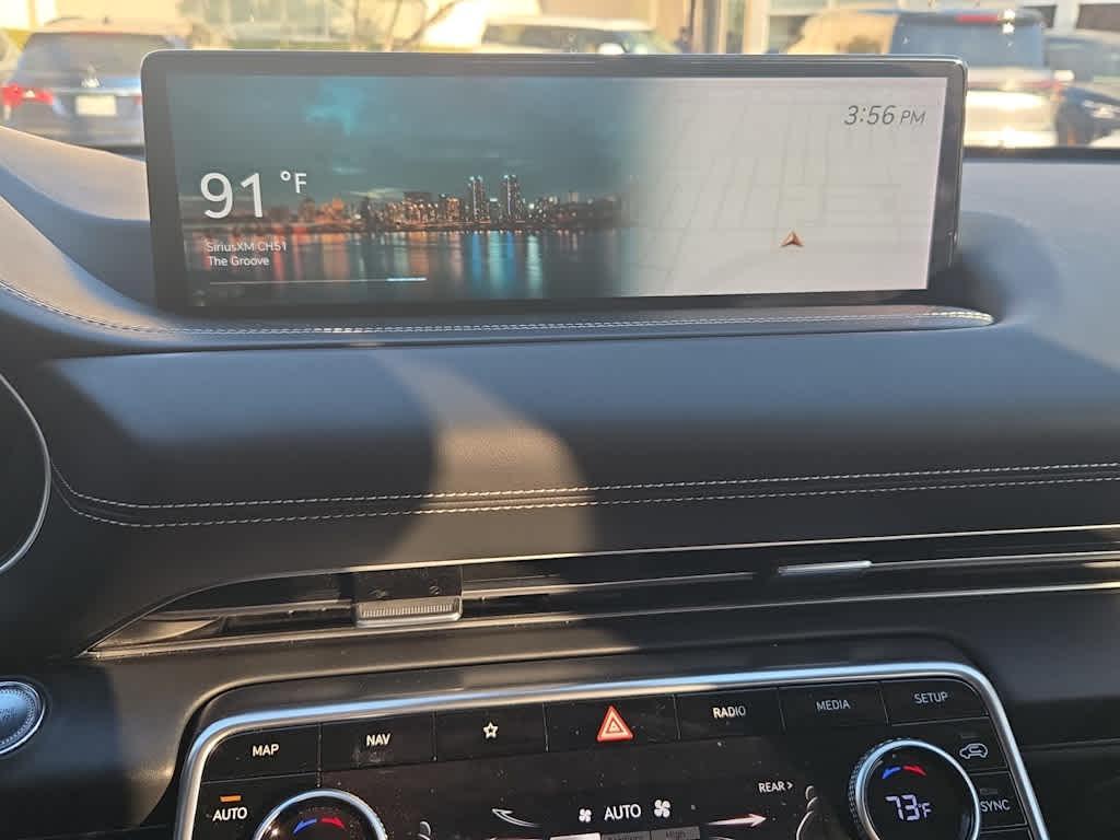 used 2021 Genesis GV80 car, priced at $29,888