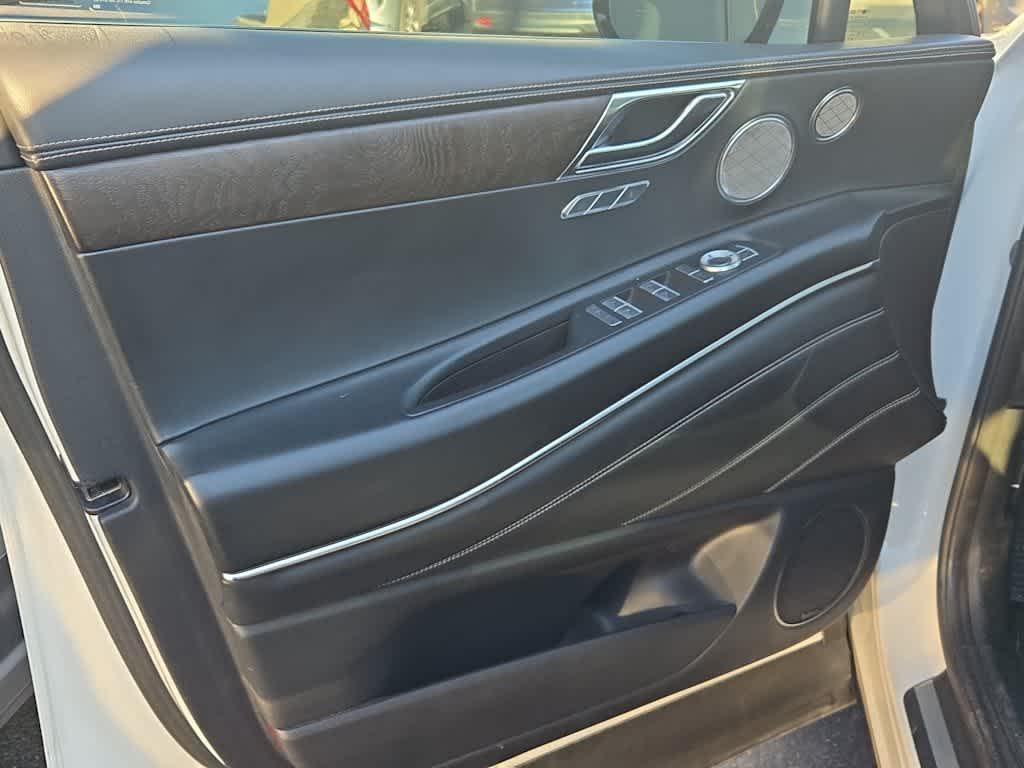 used 2021 Genesis GV80 car, priced at $29,888