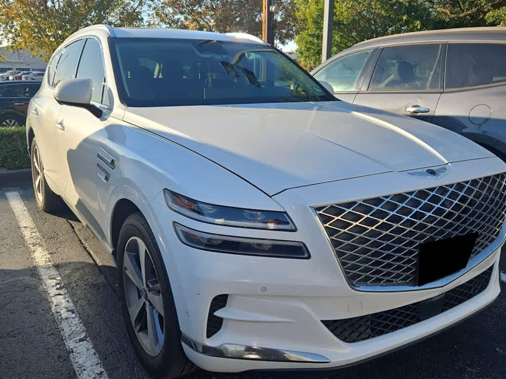 used 2021 Genesis GV80 car, priced at $29,888