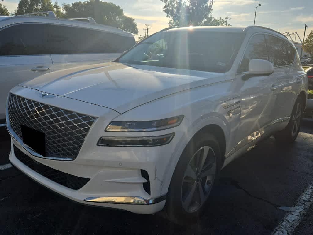 used 2021 Genesis GV80 car, priced at $29,888