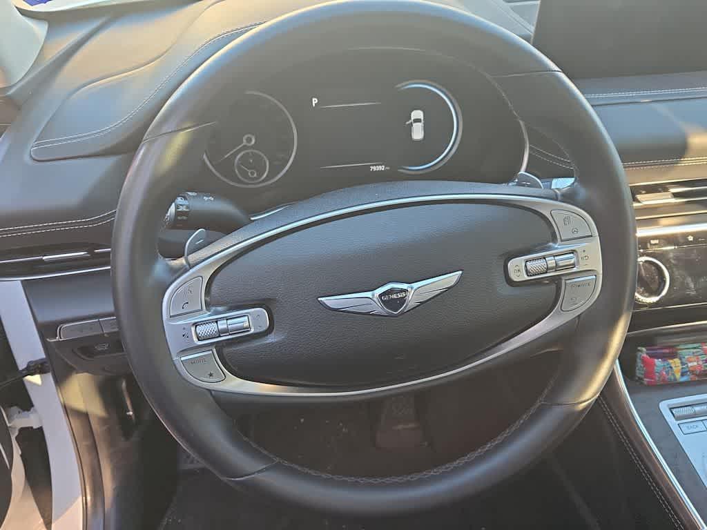used 2021 Genesis GV80 car, priced at $29,888